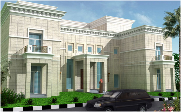 Jassem Al-Kharafi 5 Private Villas